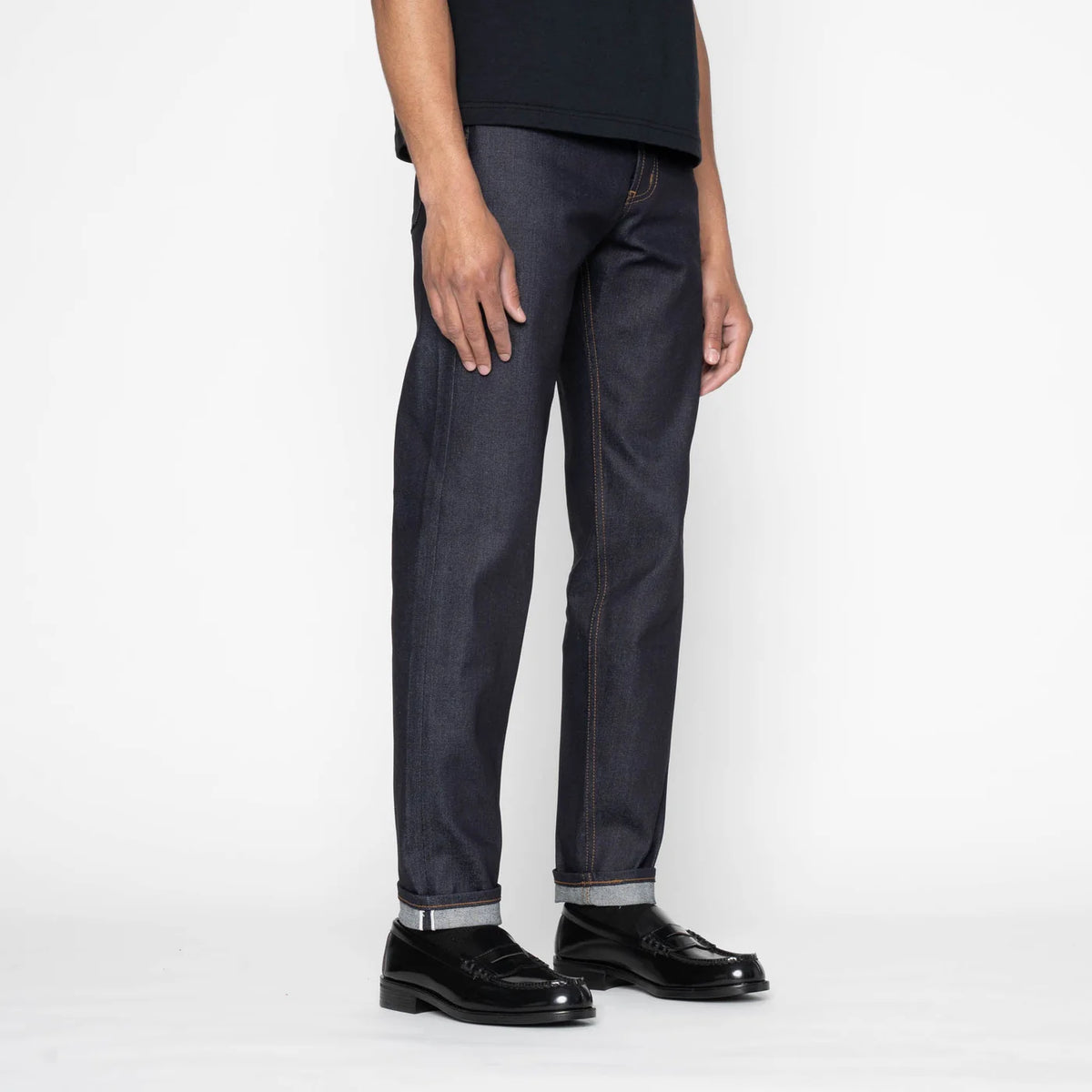 Naked & Famous Denim - Easy Guy - Nightshade Stretch Selvedge