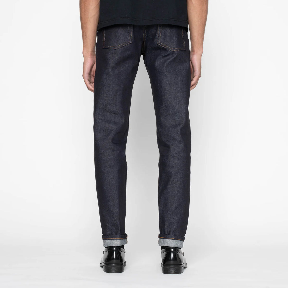 Naked & Famous Denim - Easy Guy - Nightshade Stretch Selvedge