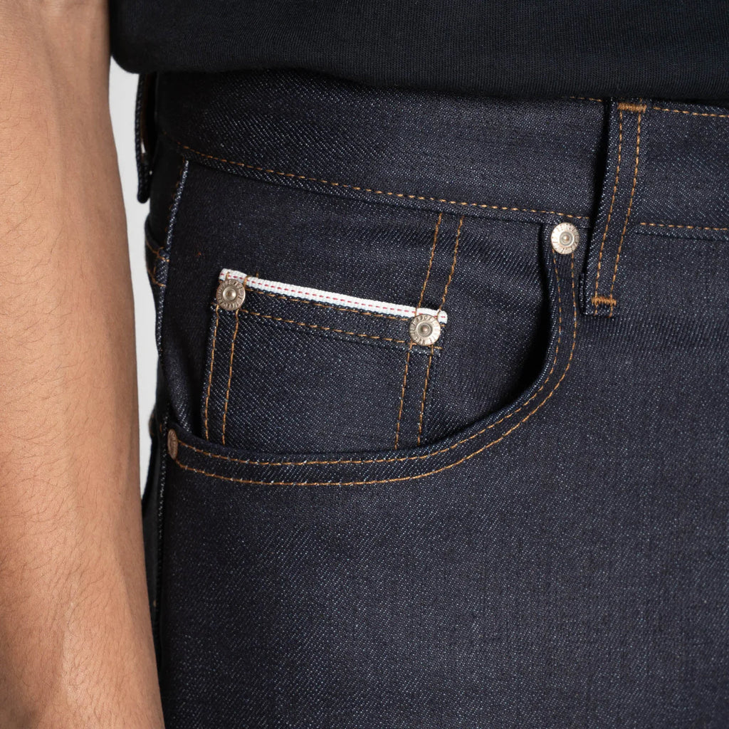 Naked & Famous Denim - Easy Guy - Nightshade Stretch Selvedge