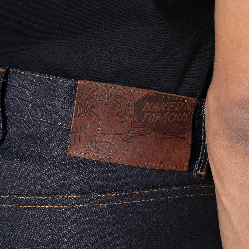 Naked & Famous Denim - Easy Guy - Nightshade Stretch Selvedge