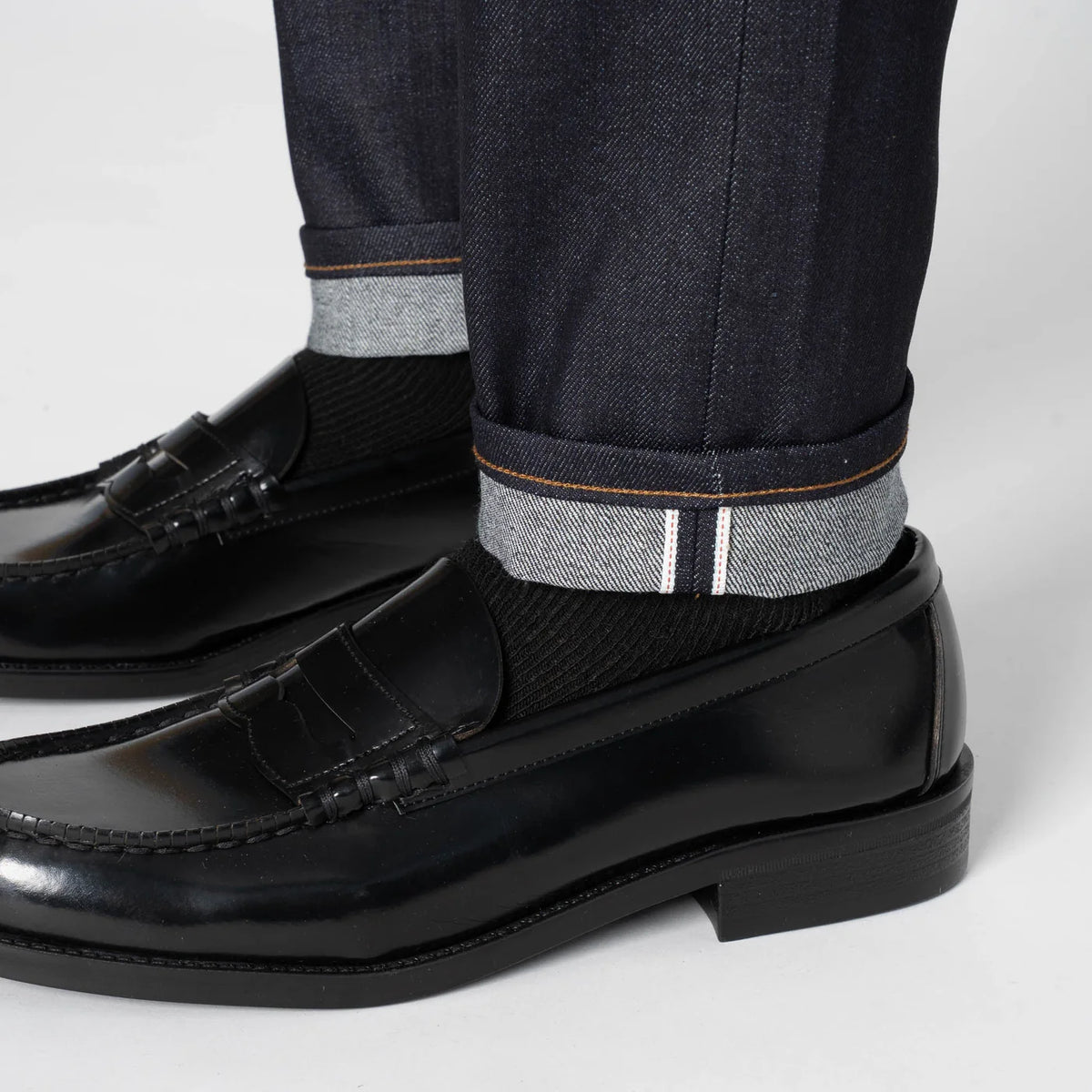 Naked & Famous Denim - Easy Guy - Nightshade Stretch Selvedge