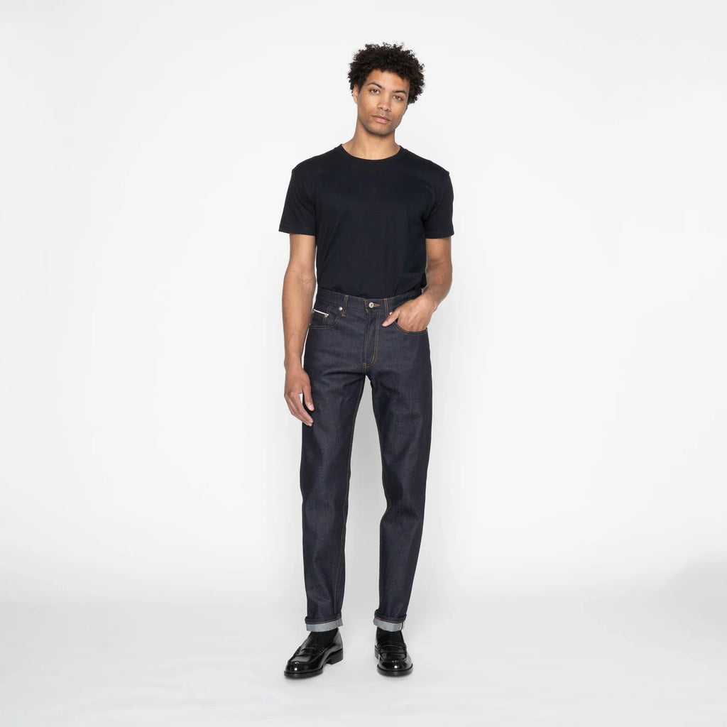 Naked & Famous Denim - Easy Guy - Nightshade Stretch Selvedge