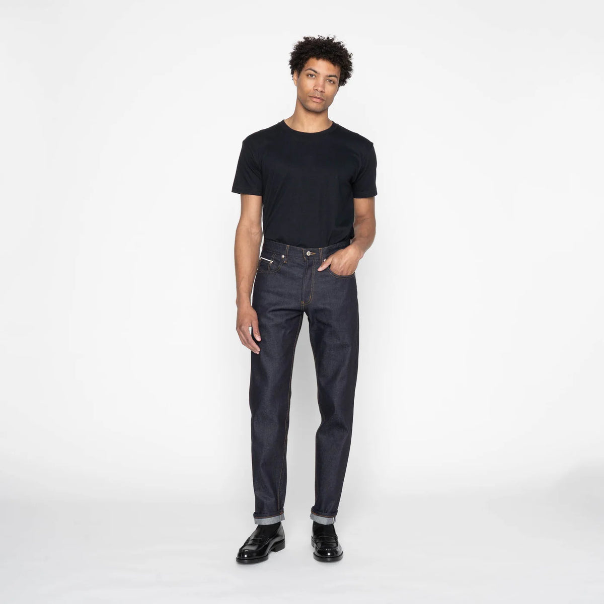 Naked & Famous Denim - Easy Guy - Nightshade Stretch Selvedge