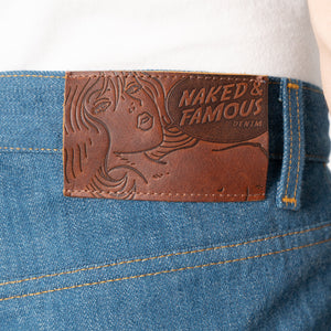 Naked & Famous - Easy Guy - Ocean's Edge Selvedge