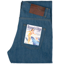 Load image into Gallery viewer, Naked &amp; Famous - Easy Guy - Ocean&#39;s Edge Selvedge