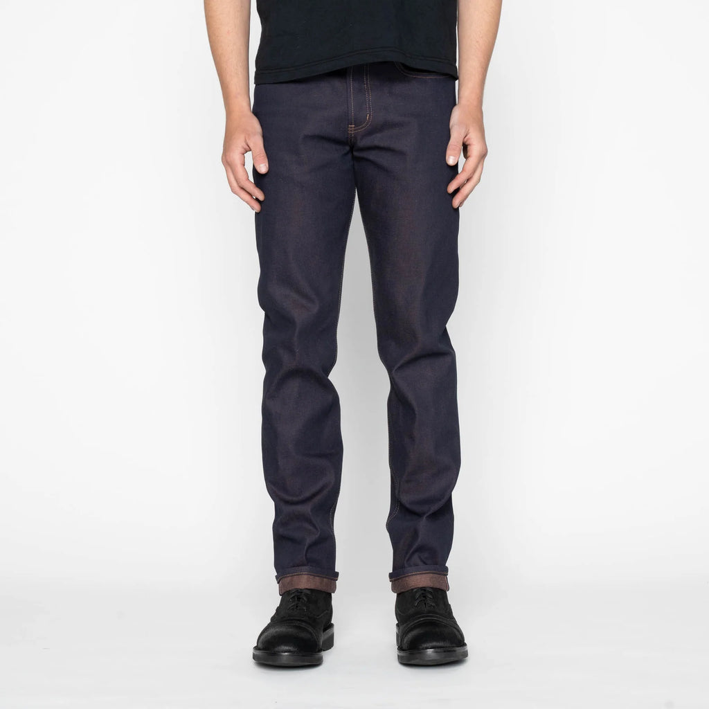 Naked & Famous Denim - Weird Guy - Chocolate Milk Selvedge