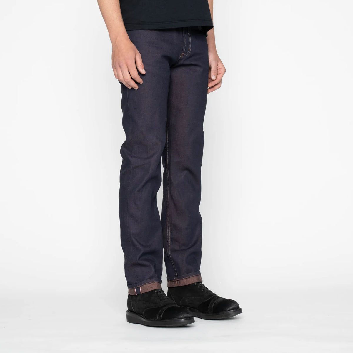 Naked & Famous Denim - Weird Guy - Chocolate Milk Selvedge