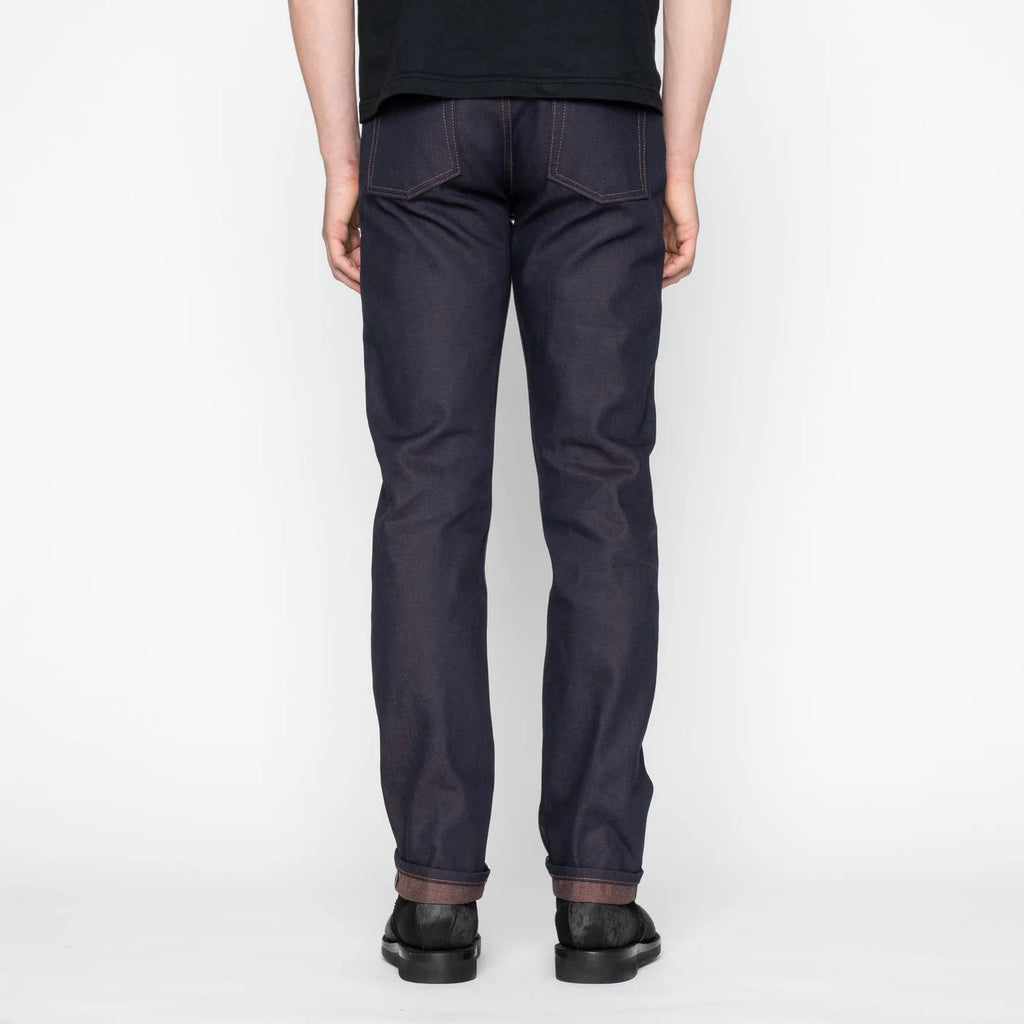 Naked & Famous Denim - Weird Guy - Chocolate Milk Selvedge