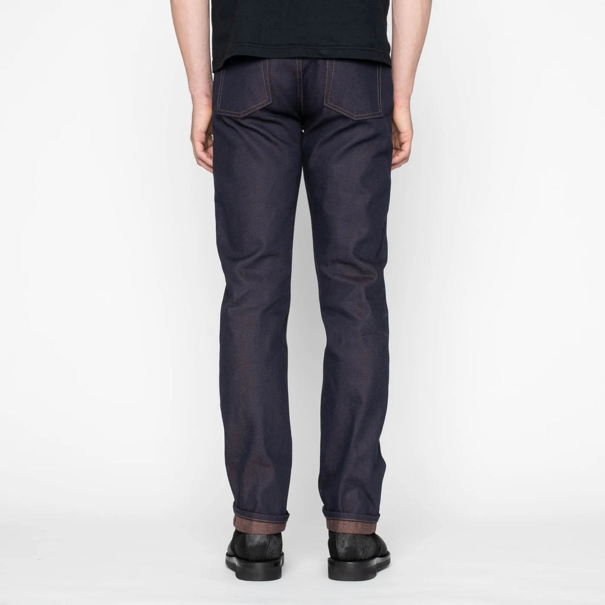 Naked & Famous Denim - Weird Guy - Chocolate Milk Selvedge