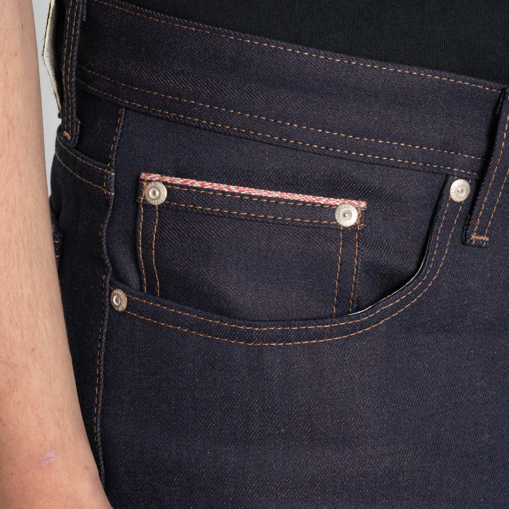 Naked & Famous Denim - Weird Guy - Chocolate Milk Selvedge