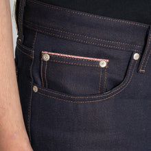 Load image into Gallery viewer, Naked and Famous - Weird Guy - Chocolate Milk Selvedge