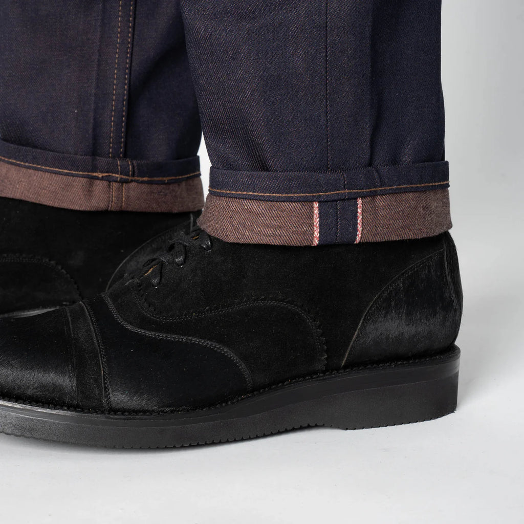 Naked & Famous Denim - Weird Guy - Chocolate Milk Selvedge