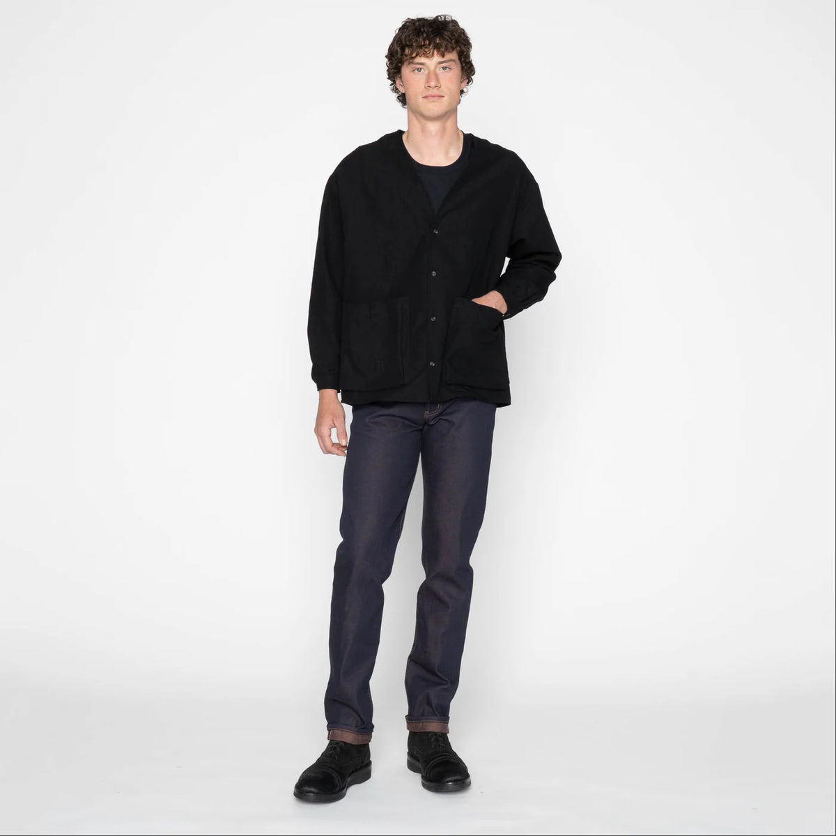 Naked & Famous Denim - Weird Guy - Chocolate Milk Selvedge