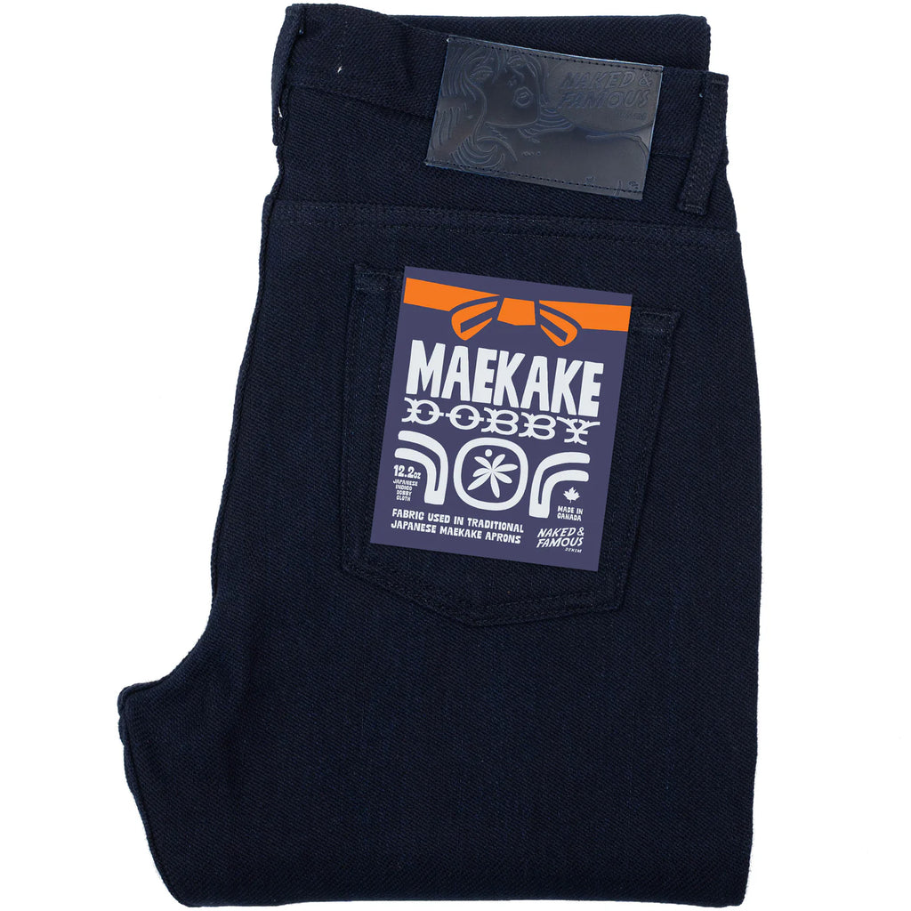 Naked $ Famous Denim - Weird Guy - Maekake Dobby