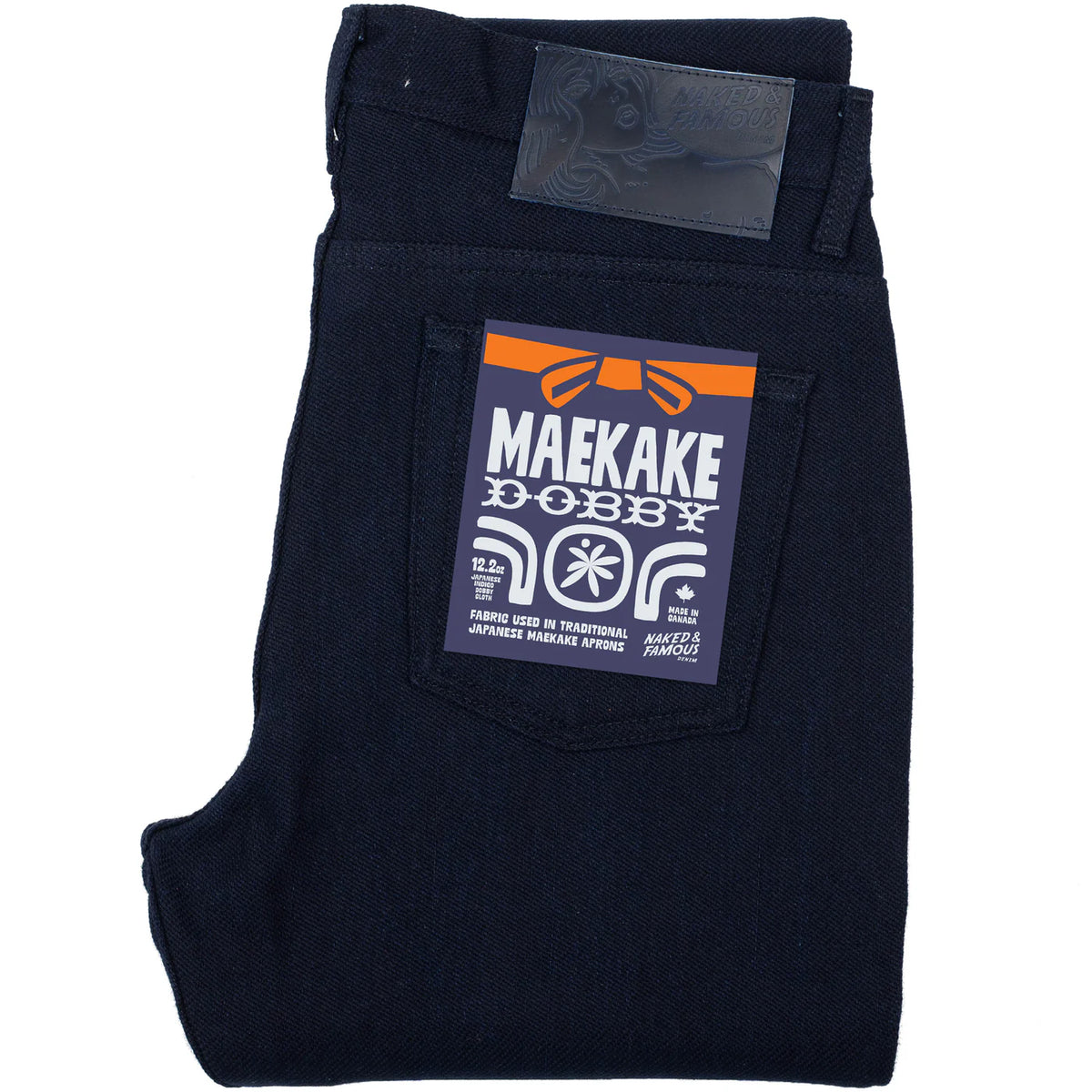 Naked $ Famous Denim - Weird Guy - Maekake Dobby
