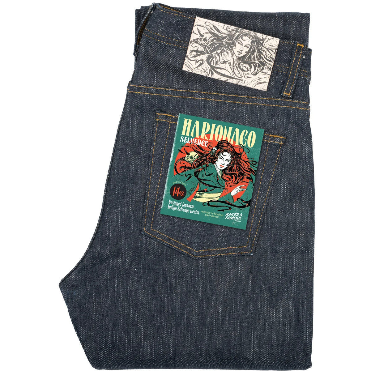 Naked & Famous Denim - Weird Guy - Harionago Selvedge