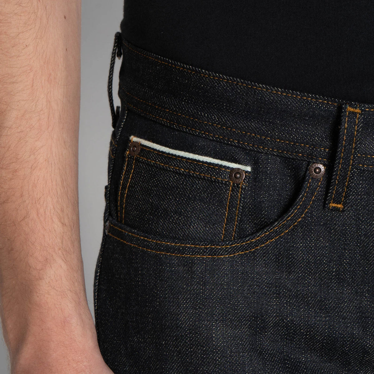 Naked & Famous Denim - Weird Guy - Harionago Selvedge