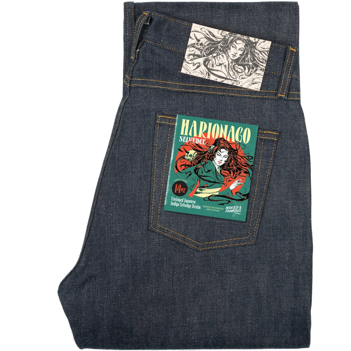 Naked & Famous Denim - True Guy - Harionago Selvedge