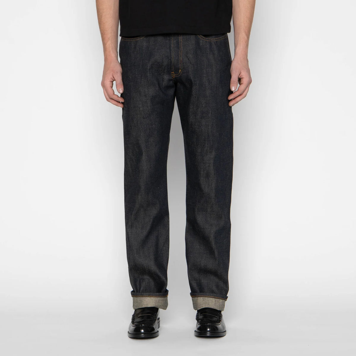 Naked & Famous Denim - True Guy - Harionago Selvedge