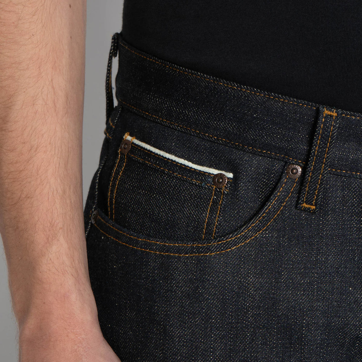 Naked & Famous Denim - True Guy - Harionago Selvedge
