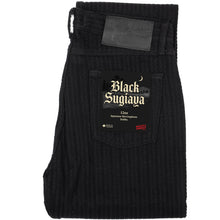 Load image into Gallery viewer, Naked &amp; Famous Denim - Weird Guy - Black Sugiaya