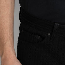 Load image into Gallery viewer, Naked &amp; Famous Denim - Weird Guy - Black Sugiaya