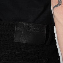 Load image into Gallery viewer, Naked &amp; Famous Denim - Weird Guy - Black Sugiaya