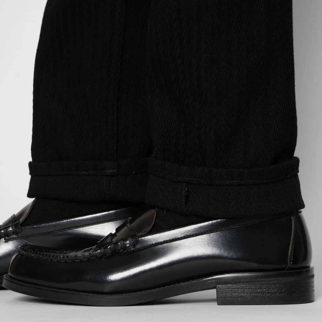 Naked & Famous Denim - Weird Guy - Black Sugiaya