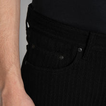 Load image into Gallery viewer, Naked &amp; Famous Denim - True Guy - Black Sugiaya