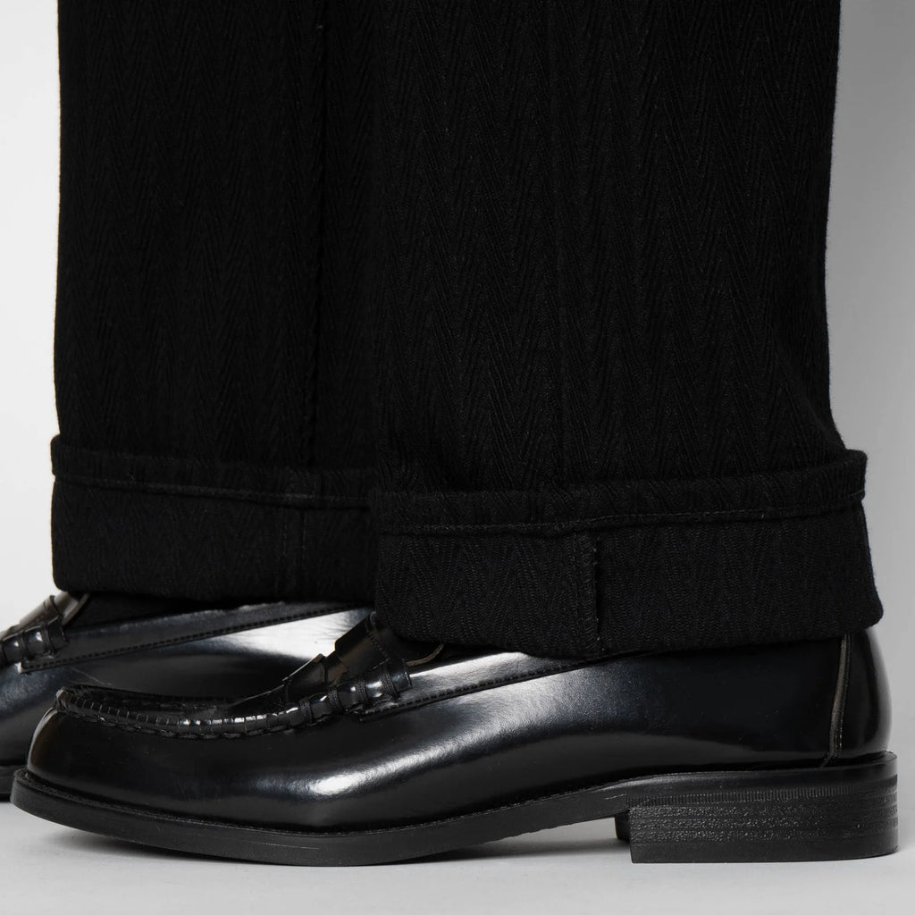 Naked & Famous Denim - True Guy - Black Sugiaya