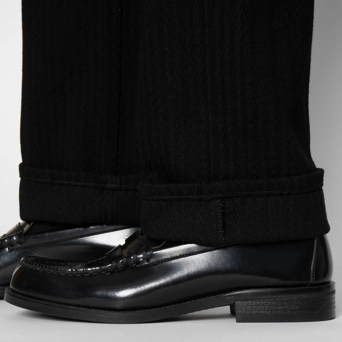 Naked & Famous Denim - True Guy - Black Sugiaya