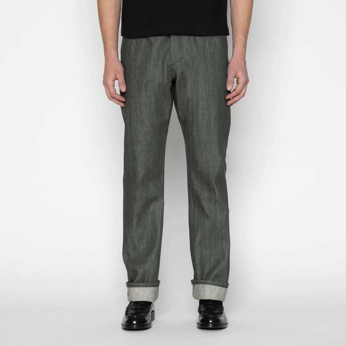Naked & Famous Denim - True Guy - Haunted Forest Selvedge