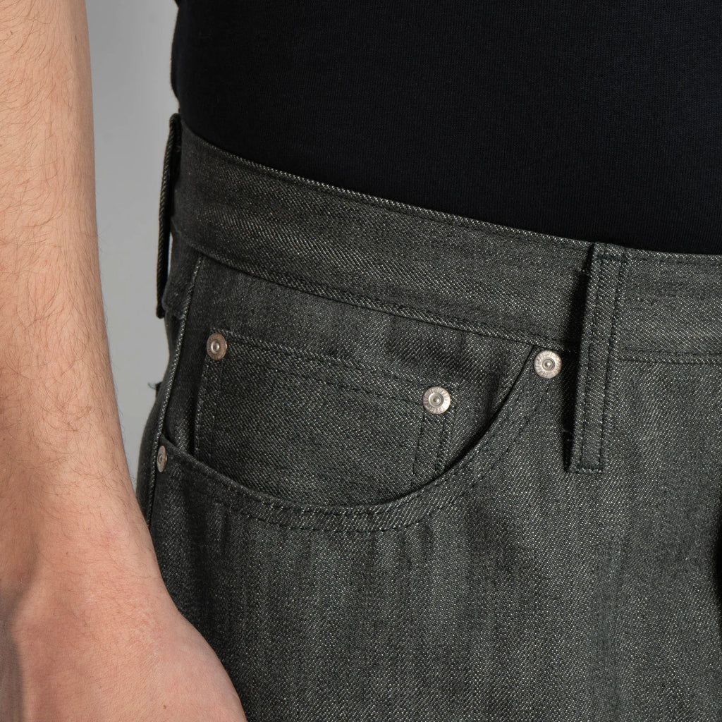 Naked & Famous Denim - True Guy - Haunted Forest Selvedge