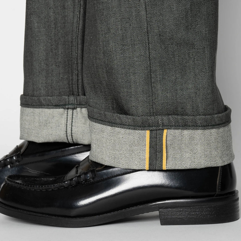 Naked & Famous Denim - True Guy - Haunted Forest Selvedge