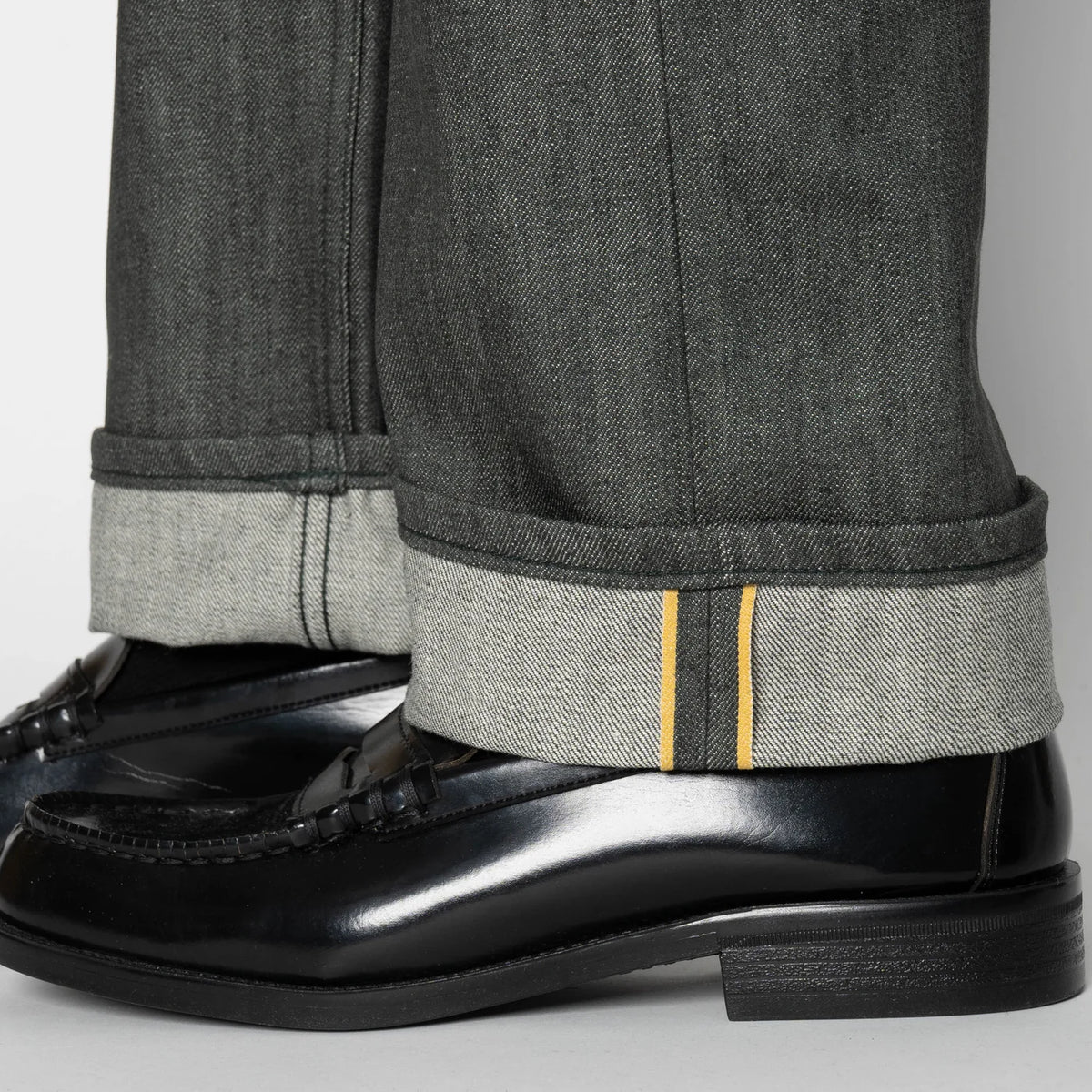Naked & Famous Denim - True Guy - Haunted Forest Selvedge
