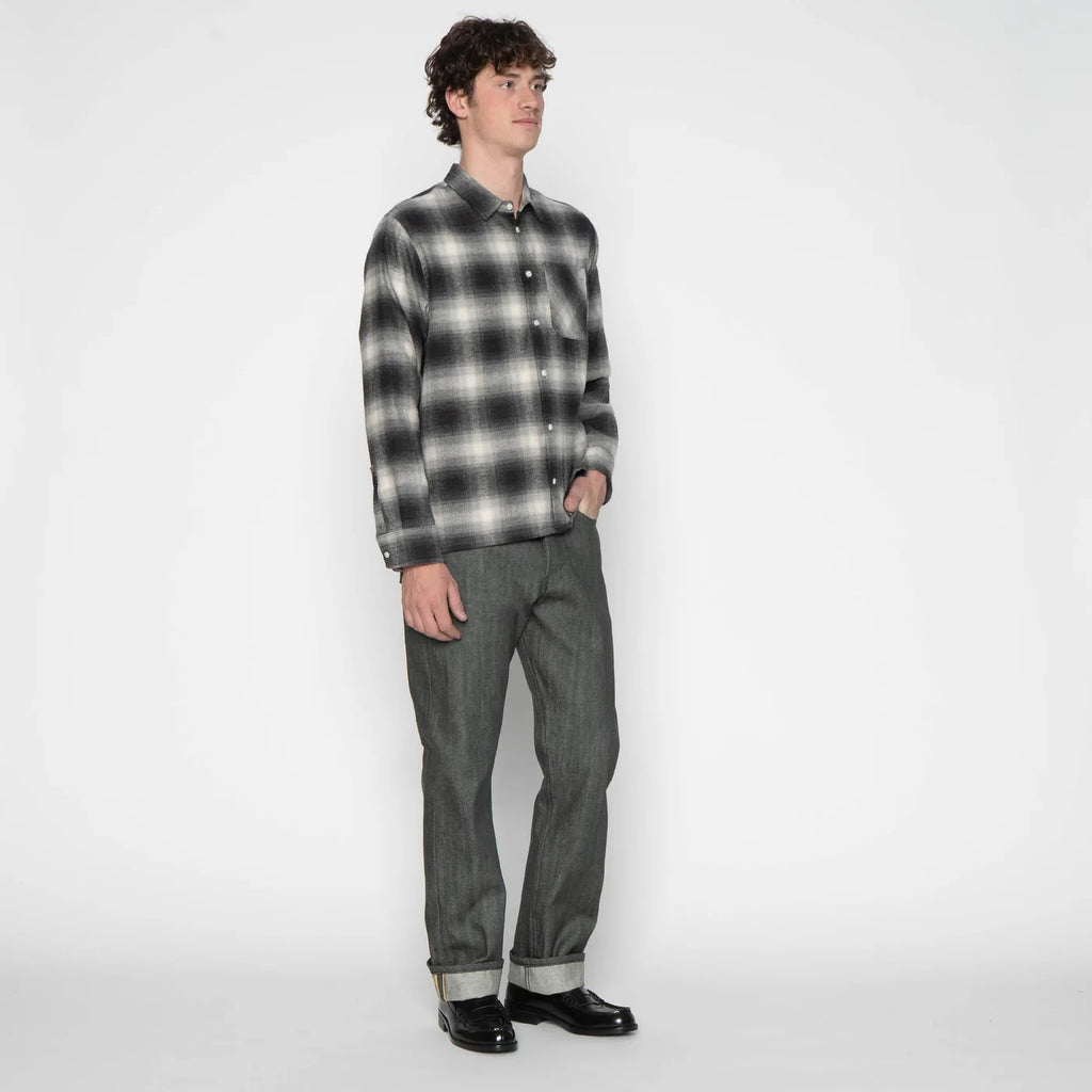 Naked & Famous Denim - True Guy - Haunted Forest Selvedge