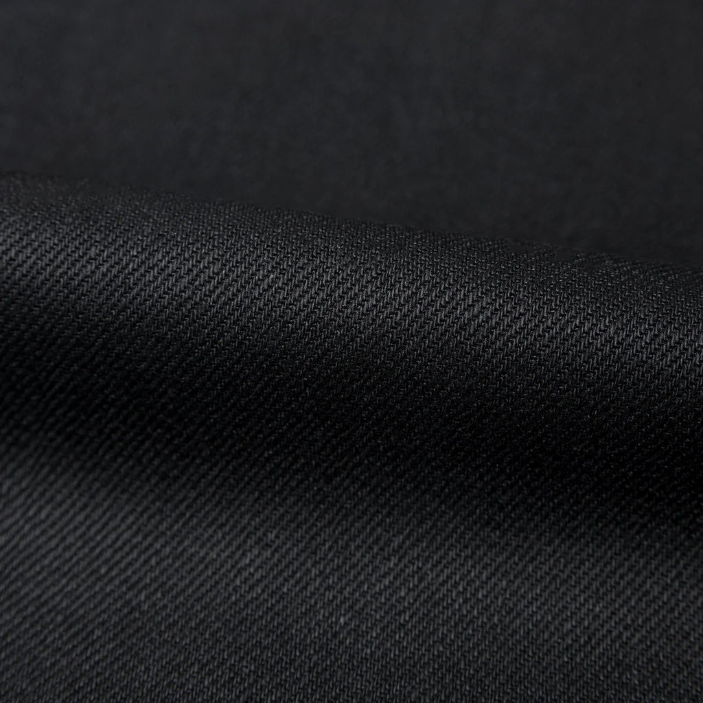 Naked & Famous Denim - Weird Guy - Black Cobra Stretch Selvedge