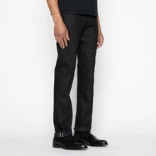 Load image into Gallery viewer, Naked &amp; Famous Denim - Weird Guy - Black Cobra Stretch Selvedge