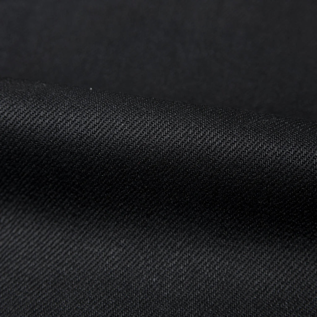Naked & Famous Denim - Easy Guy - Black Cobra Stretch Selvedge