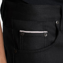 Load image into Gallery viewer, Naked &amp; Famous Denim - Easy Guy - Black Cobra Stretch Selvedge