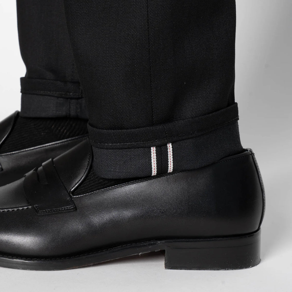 Naked & Famous Denim - Easy Guy - Black Cobra Stretch Selvedge