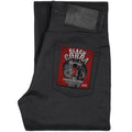 Naked & Famous Denim - Strong Guy - Black Cobra Stretch Selvedge