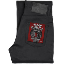 Load image into Gallery viewer, Naked &amp; Famous Denim - Strong Guy - Black Cobra Stretch Selvedge