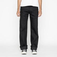 Load image into Gallery viewer, Naked &amp; Famous Denim - Strong Guy - Black Cobra Stretch Selvedge