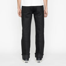 Load image into Gallery viewer, Naked &amp; Famous Denim - Strong Guy - Black Cobra Stretch Selvedge