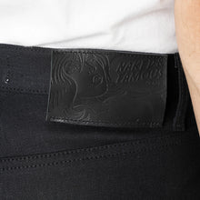 Load image into Gallery viewer, Naked &amp; Famous Denim - Strong Guy - Black Cobra Stretch Selvedge