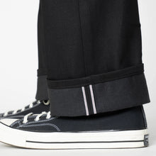 Load image into Gallery viewer, Naked &amp; Famous Denim - Strong Guy - Black Cobra Stretch Selvedge