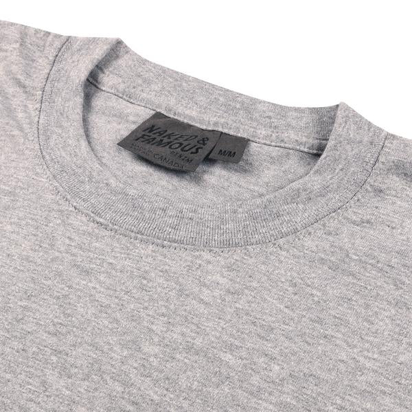 Naked & Famous Denim - Circular Knit T-Shirt