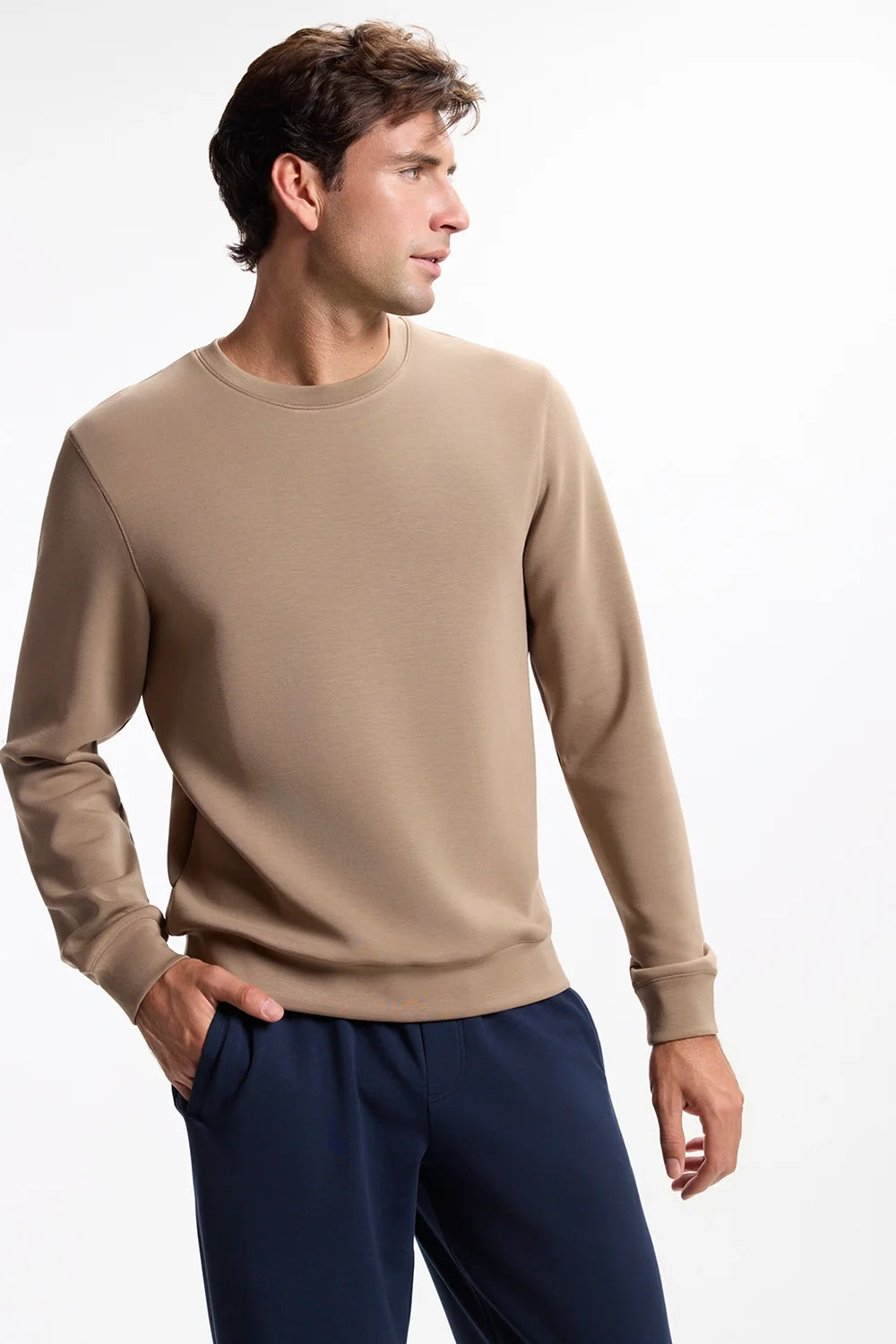 MPG  Dreamweave™ Crew Neck Pullover