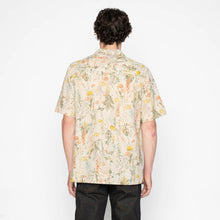 Load image into Gallery viewer, Naked &amp; Famous - Aloha Shirt - Flowers Painting
